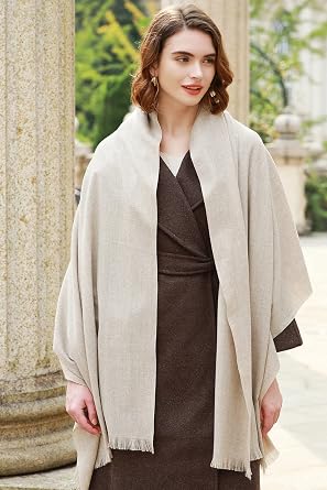 RIIQIICHY Scarfs for Women Pashmina Shawl Wraps for Evening Dresses Women Scarf for Wedding Large Winter Scarves