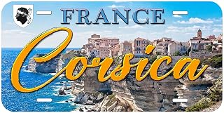 Corsica France TAG02 Novelty Car Auto License Plate