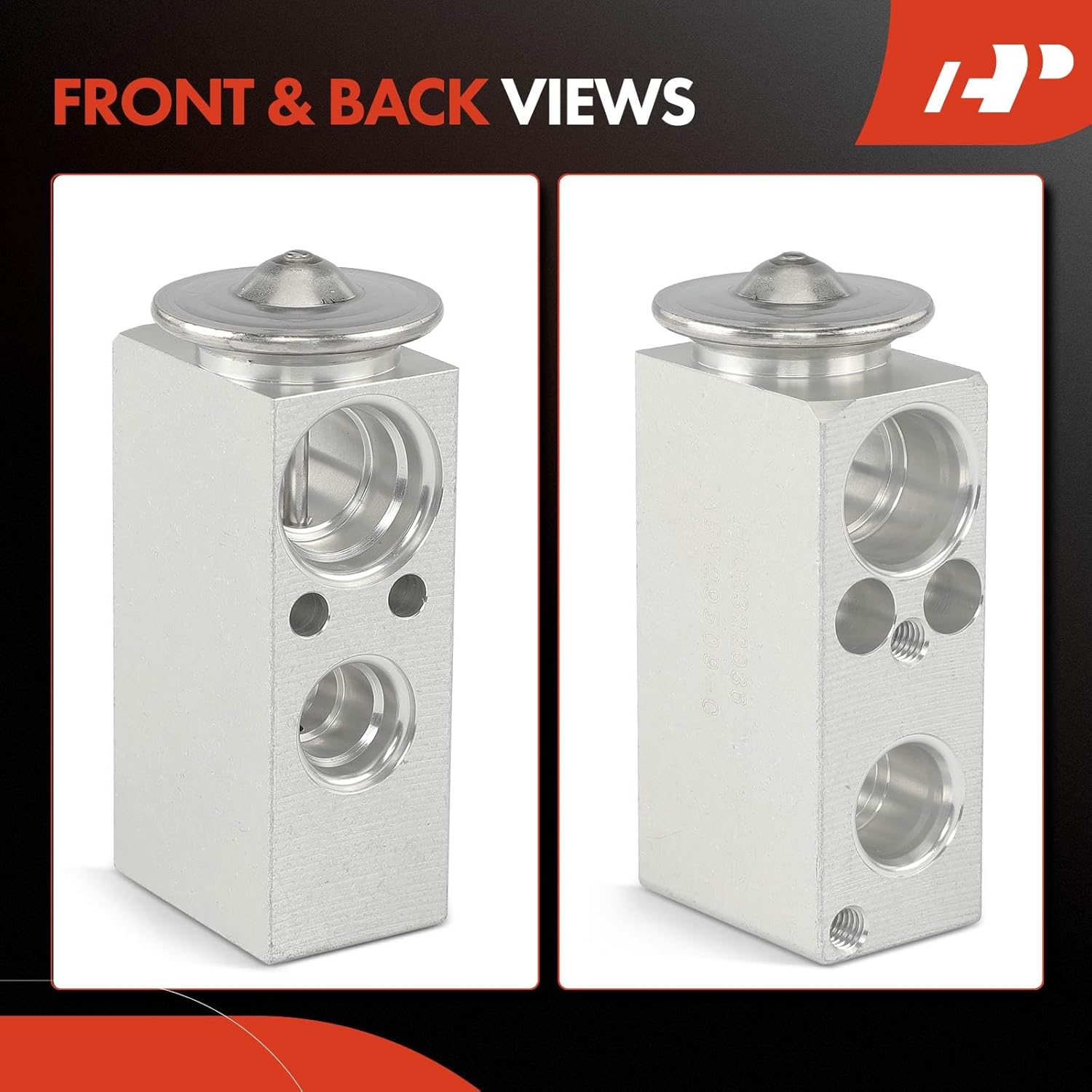 A-Premium A/C Expansion Valve Compatible with Mercedes-Benz C-Class C230 C250 C280 C300 C350, E-Class E250 E350 E400 E500 E550, GLK350 GLC300