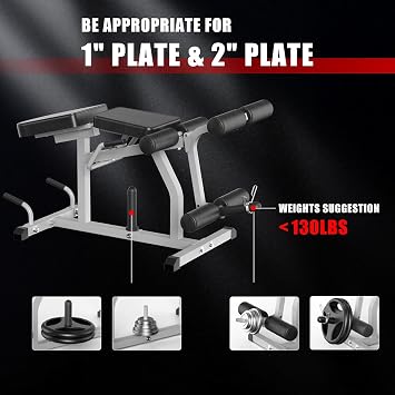 Z ZHICHI 2-in-1 Adjustable Leg Extension and Curl Machine, Easy Transition, Home Gym Leg Machine, Weight Capacity 660LBS