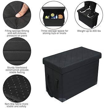 Amazon.co.jp: LIONROGE 車用後部座席エクステンダー 大型犬用