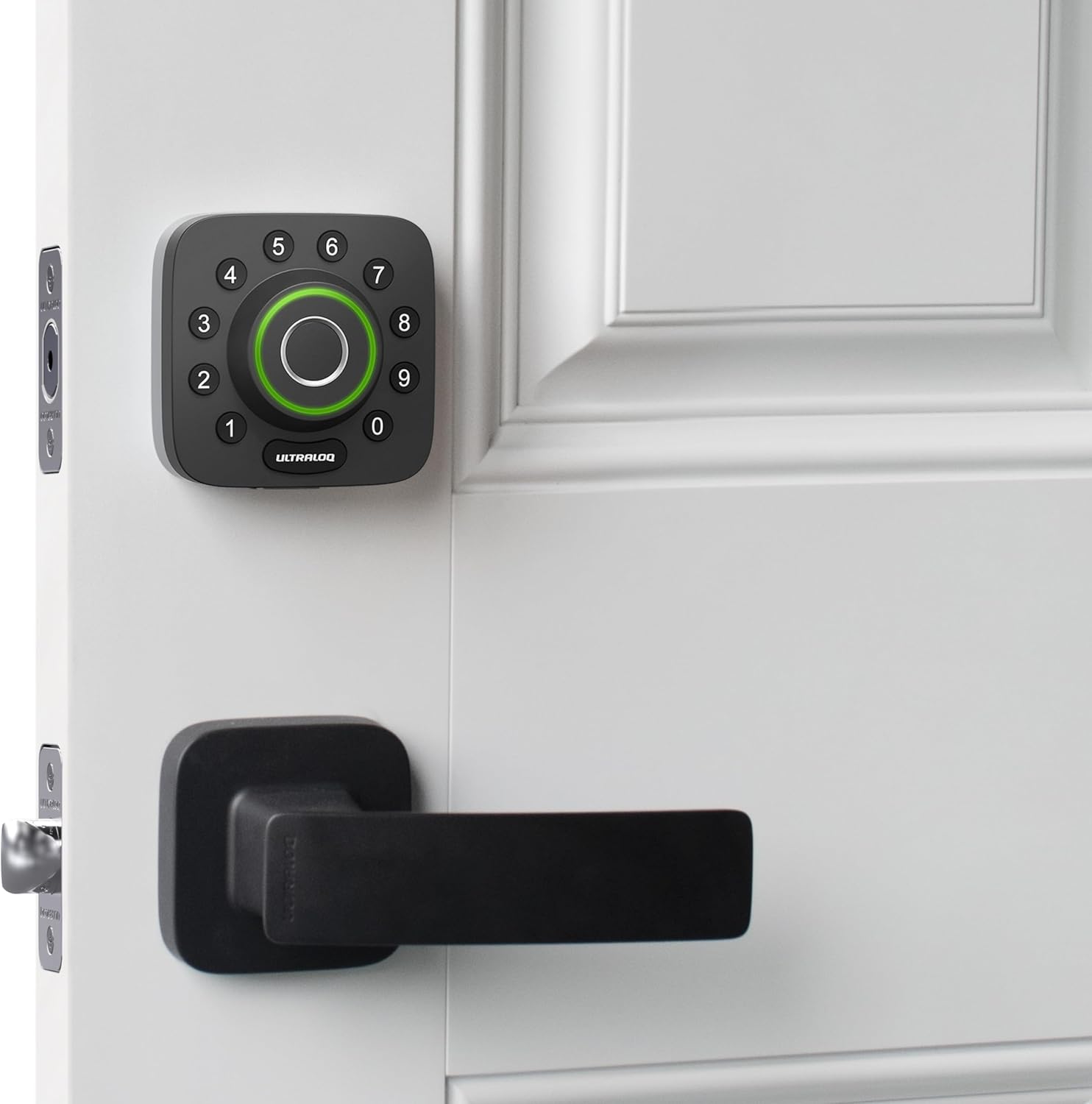 ULTRALOQ Fingerprint Smart Lock with Handle Set, Italy Ubuy