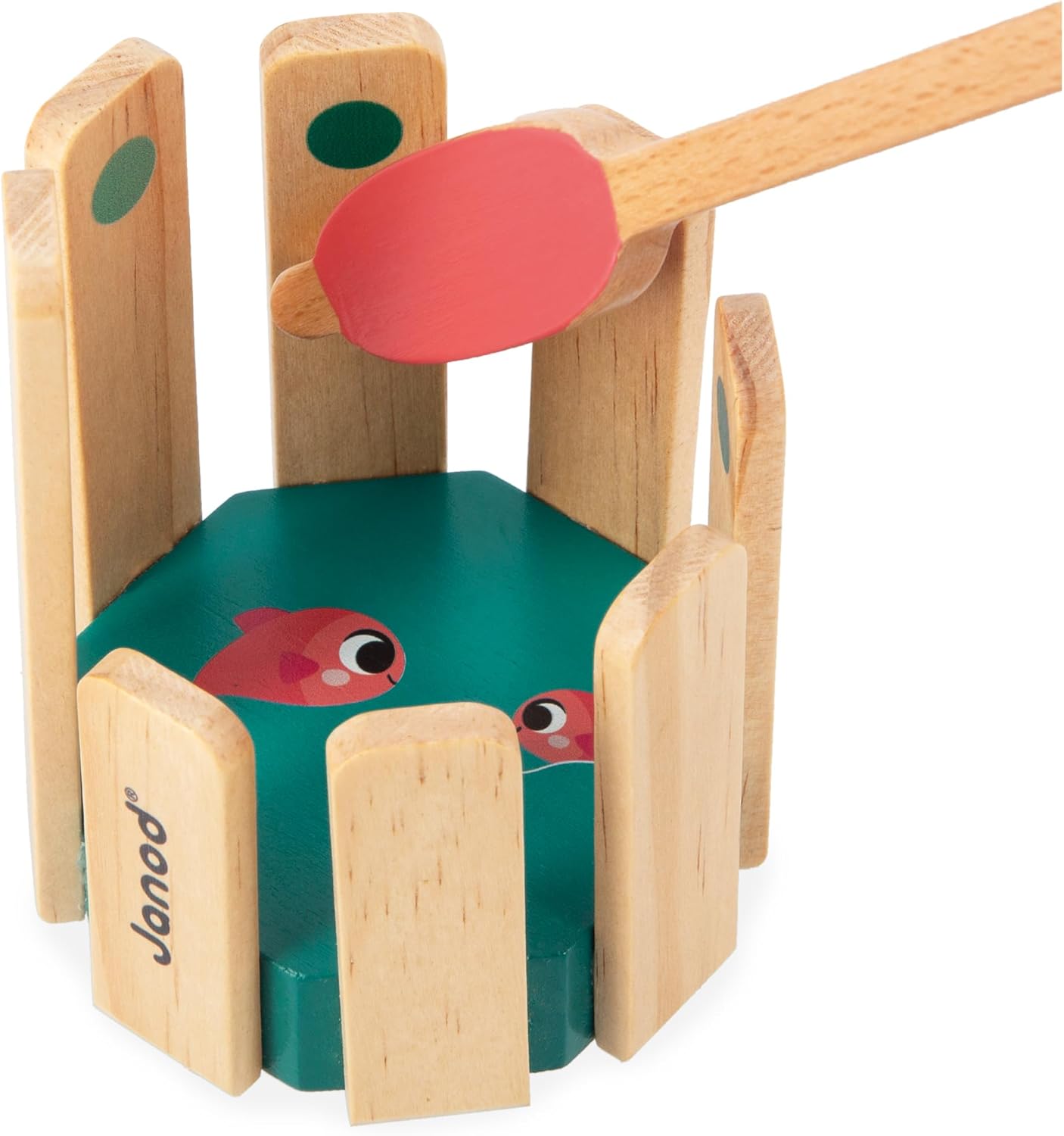 Janod Toy Box - 4 Piece Subscription Learning Set - Early Learner Essentials - Ages 36 Months+ - J04066