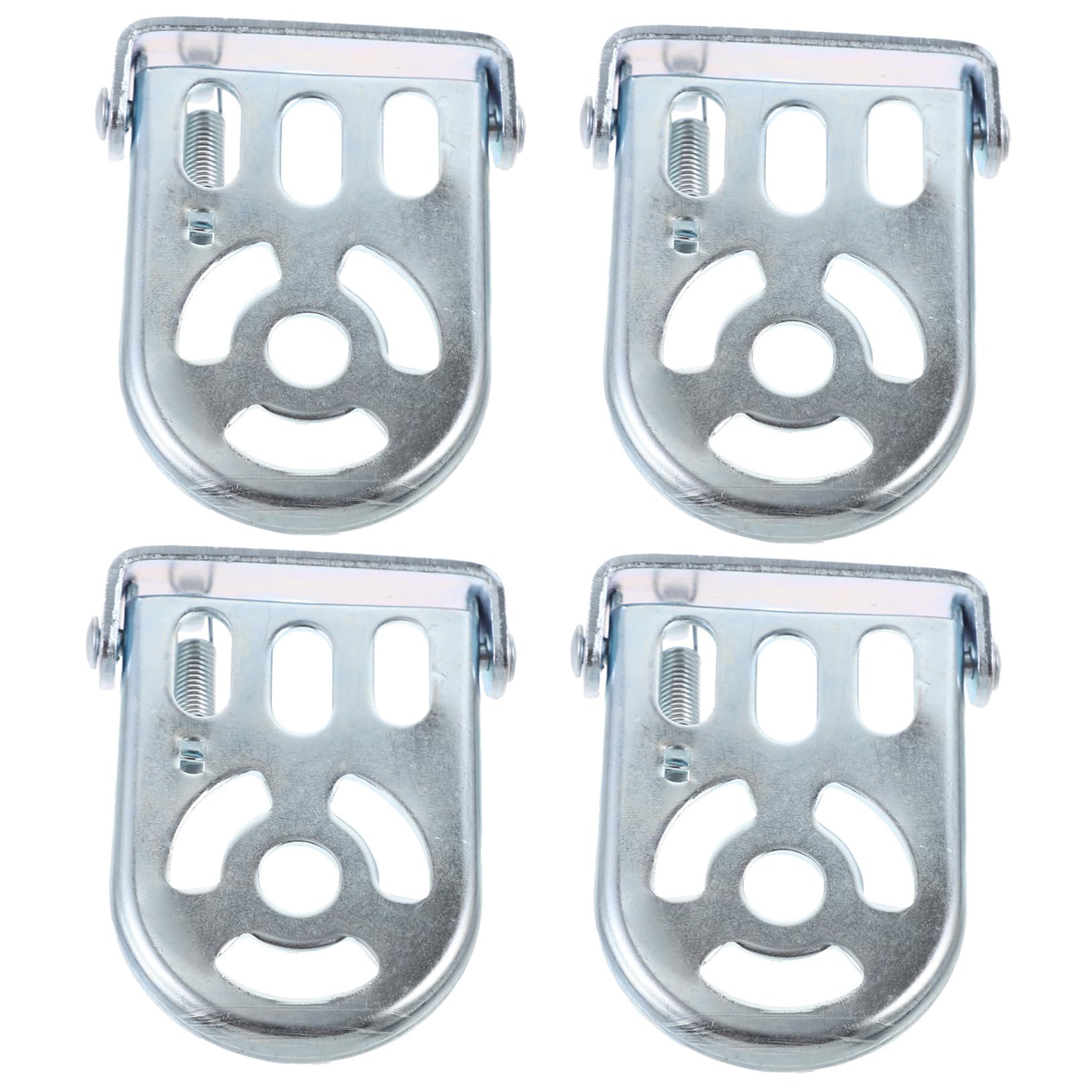 PartyKindom Rear Feet Pedal Bike Footrest Large Stepping Area Comfortable for Long Distance Riding