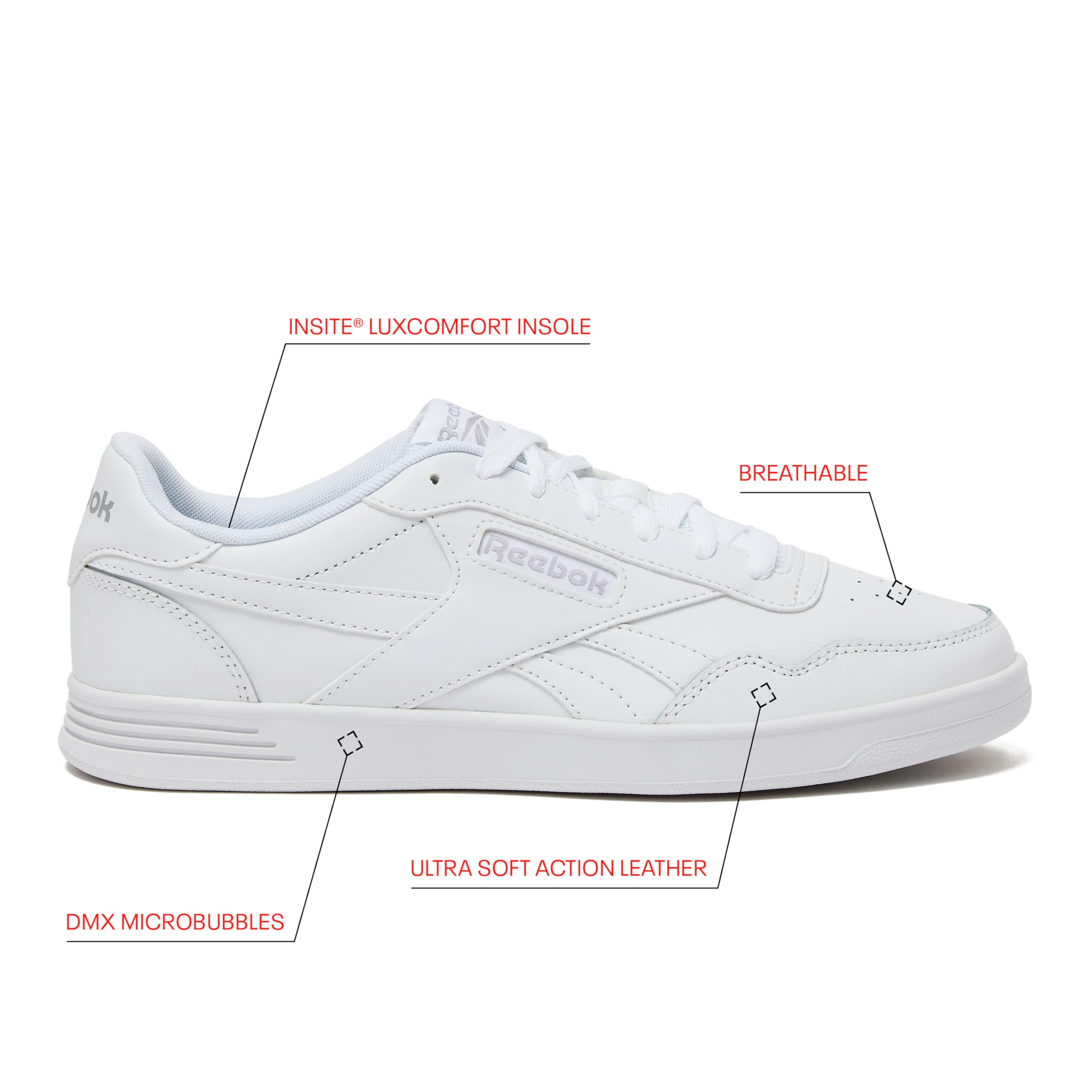Reebok Unisex Court AdvanceSneaker