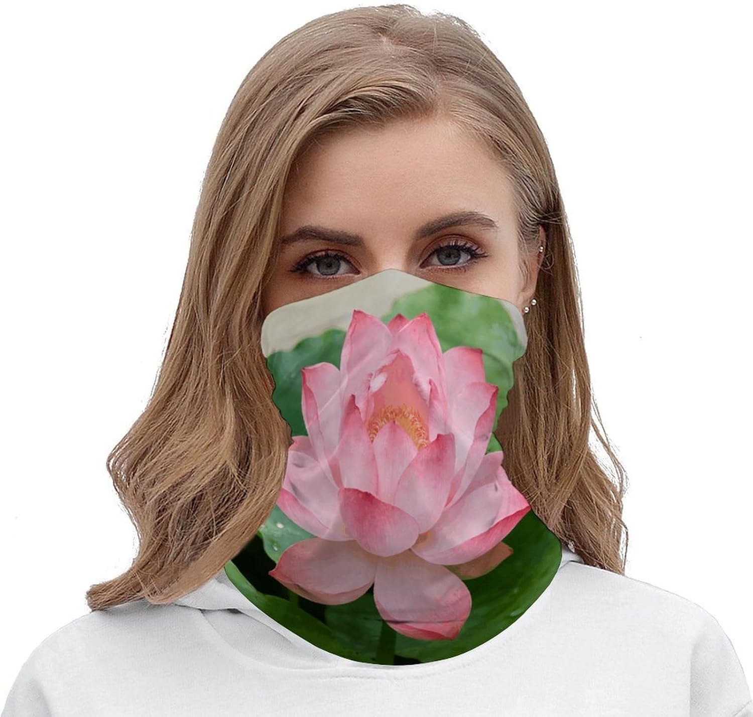 Displaying Face Scarf Dust Sun Wind Protection image 5