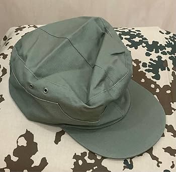 Amazon | ドイツ軍 ドイツアフリカ軍団 M40 熱帯用帽 規格帽