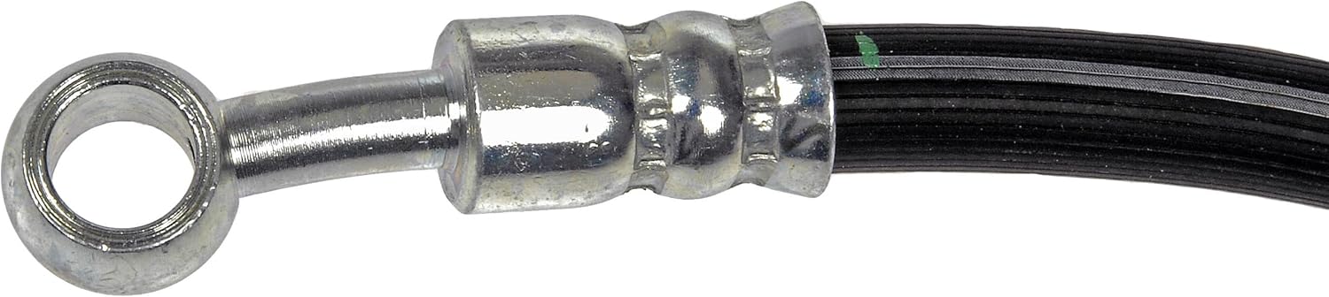 Dorman H621897 Front Driver Side Brake Hydraulic Hose Compatible with Select Acura / Honda Models