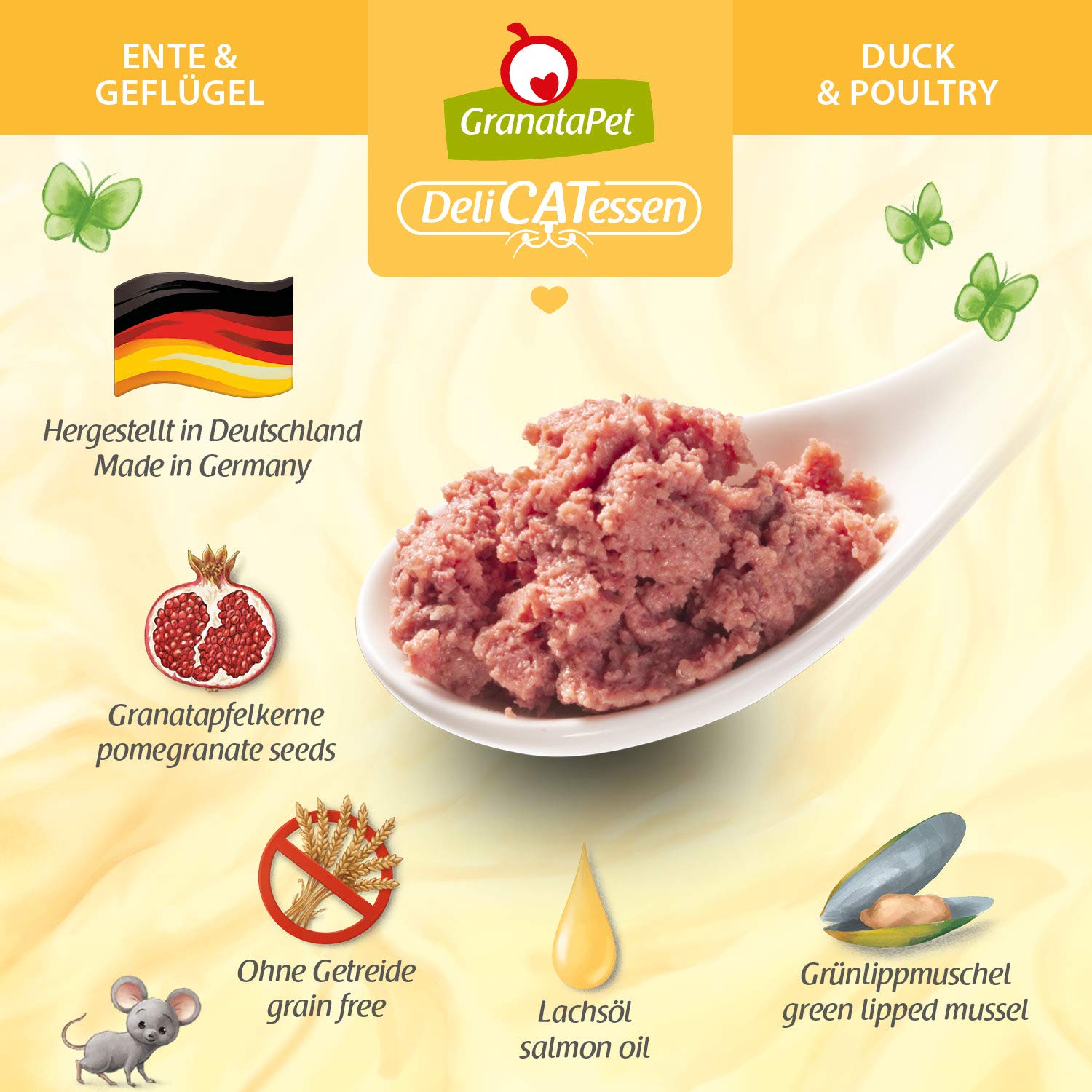 Granatapet Delicatessen Karma dla Kotów, Kurczak, 6 x 85 g