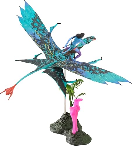 Vista 5 de McFarlane Toys Avatar - Neytiri & Banshee