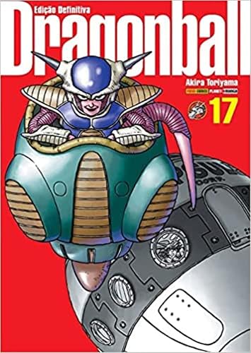 Dragon Ball vol. 17 — capa da edição Panini