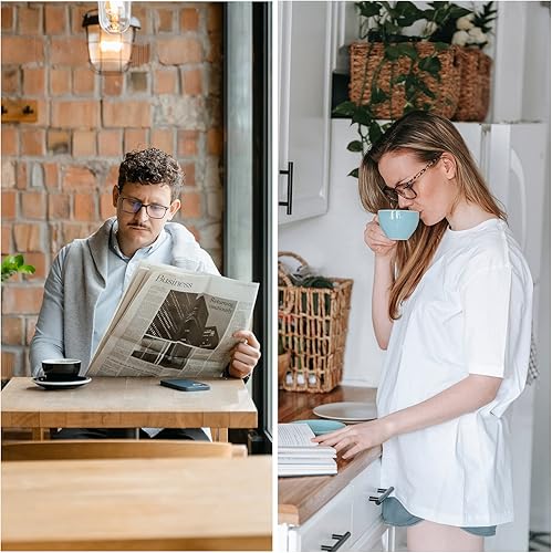 Miniatura 10 de Gafas de bloqueo de luz azul para mujereshombres, marco transparente, anteojos cuadrados para computadora y juegos