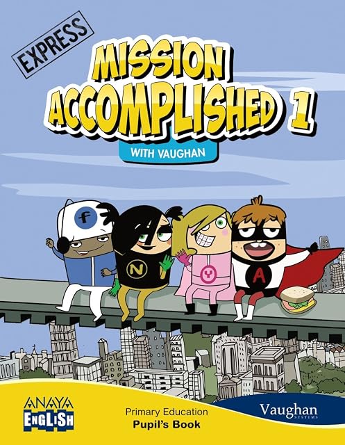 Portada de Mission Accomplished 1. Express