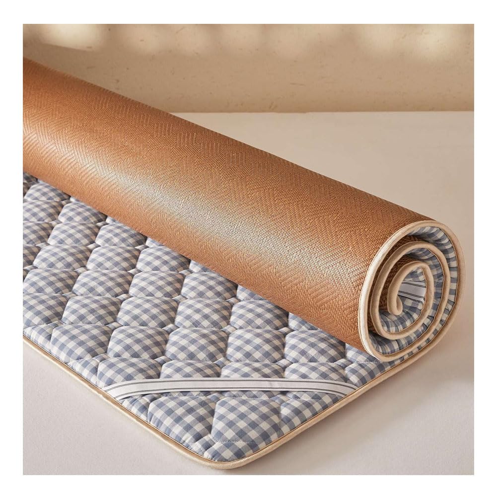 Ghygetrich Single Mattress, Mattress Topper Double Mattresses King Mattress Pad Firm Double Mattress Floor Mattress A 90x200cm
