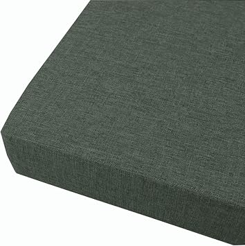 Bench Cushions Indoor/Outdoor Furniture, Bench Cushion Garden Replacement Cushions 1/2/3 Seater Chair Pads,Washable Removable, for Garden,Patio, Dining Room Benches#1,40x40x5cm