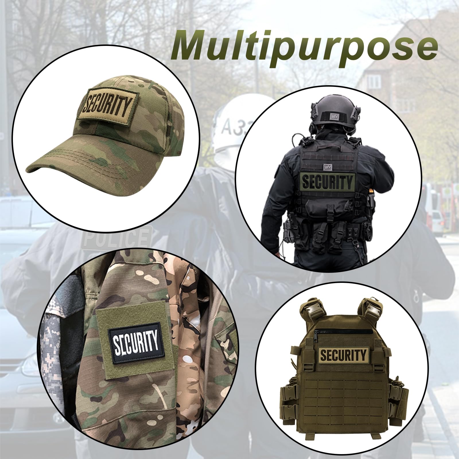 Amazon.com: uuKen Large Embroidered Camo Color Style