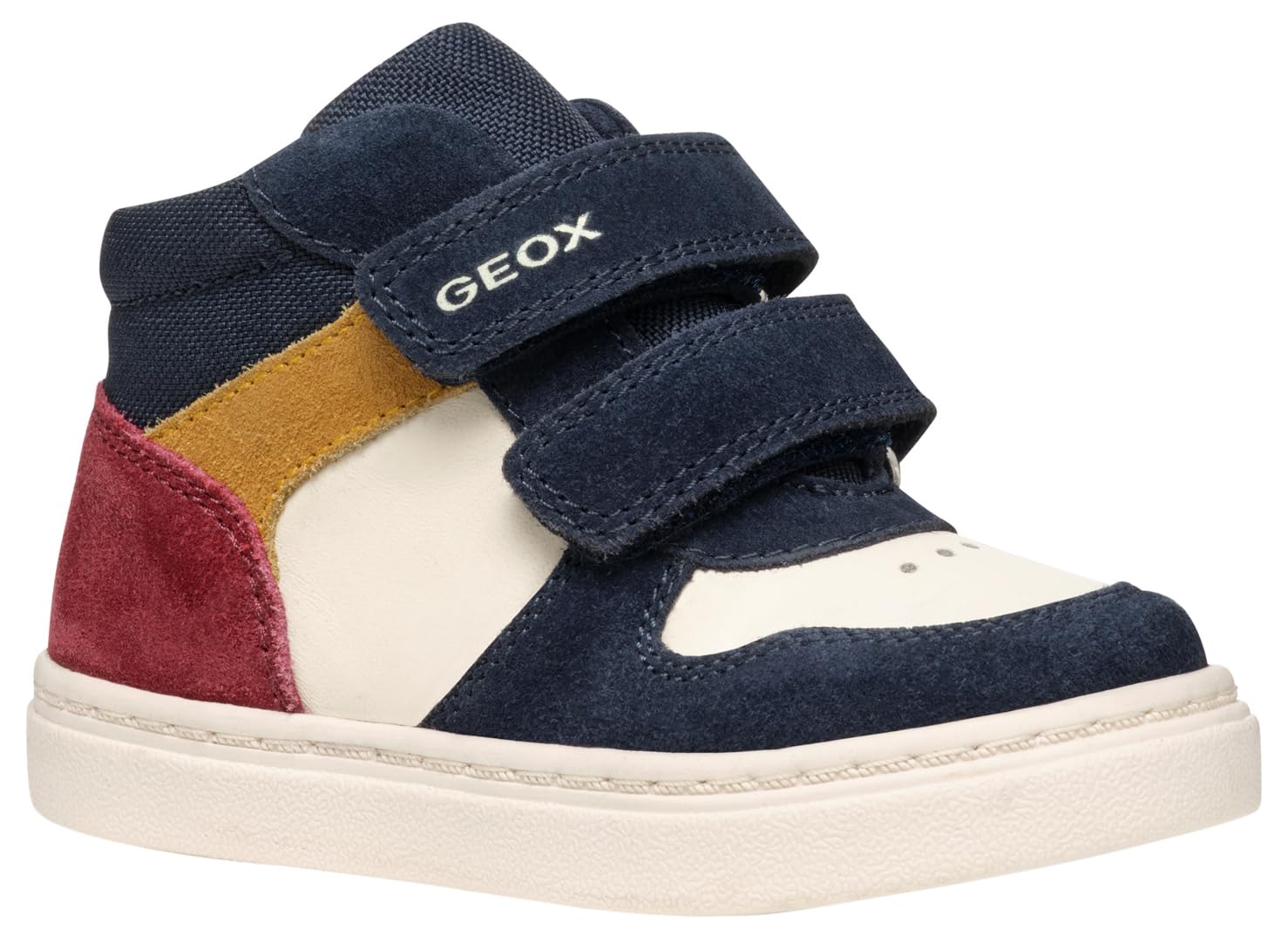 Geox B NASHIK BOY A Sneaker, 4.5 UK Child Blue