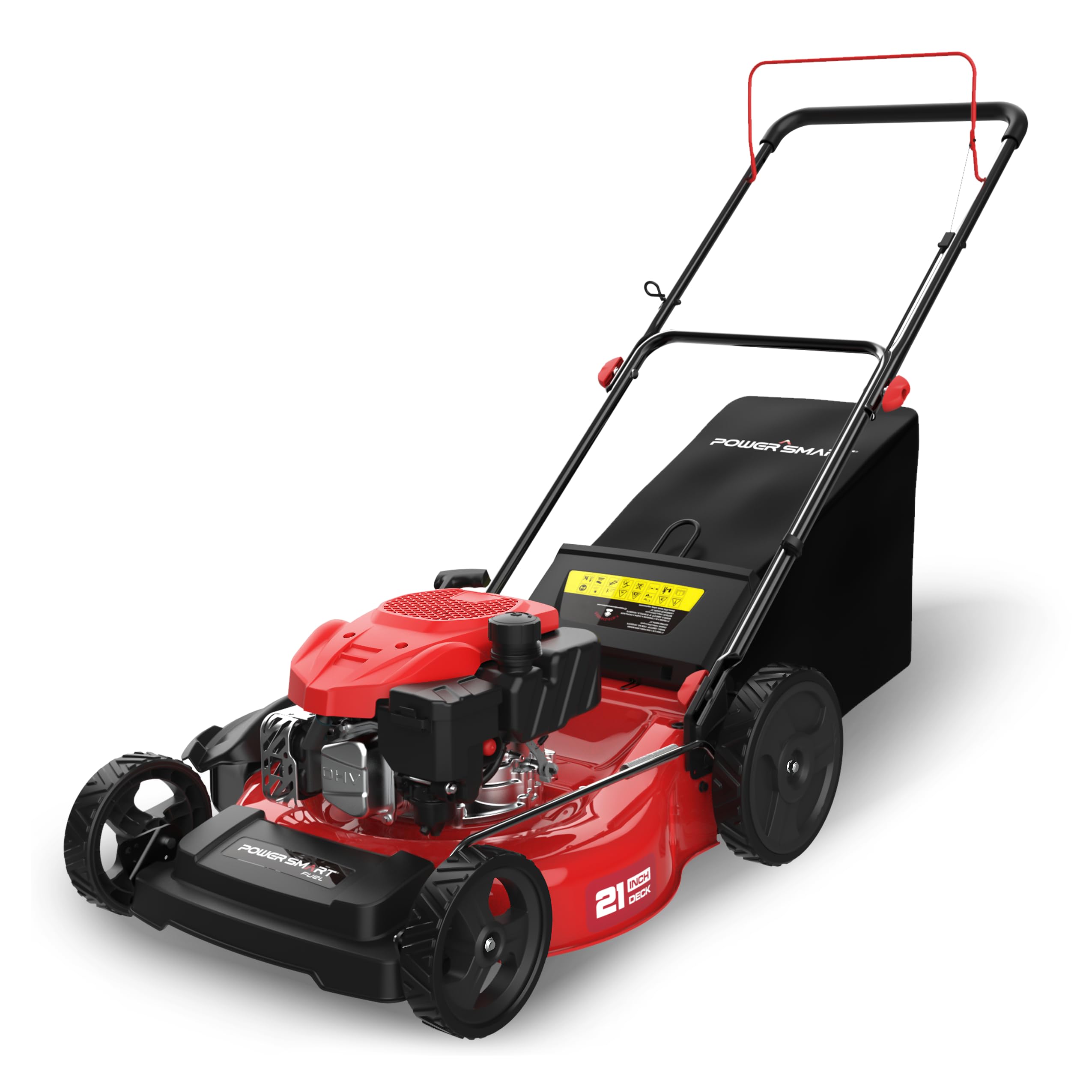 PowerSmart EasyGlide 21-inch 144cc Push Gas Lawn Mower