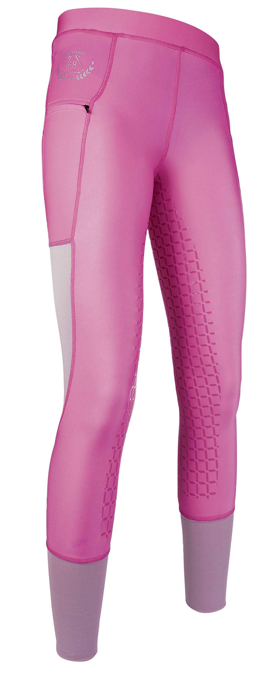 HKM - Reitleggings, Pantaloni Unisex - Adulto