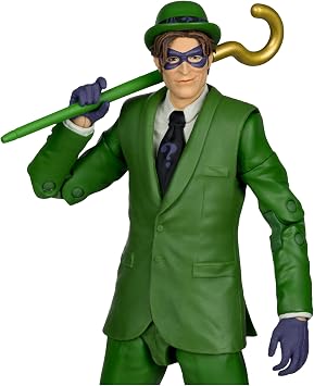 McFarlane DC Multiverse The Riddler (Batman: Hush) 7in Action Figure Toys