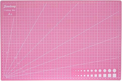 Miniatura 1 de HARFINGTON A3 - Tapete de corte autorreparable de 18 x 12 pulgadas, tabla de cortar de doble cara para manualidades, trabajo de arte, corte de