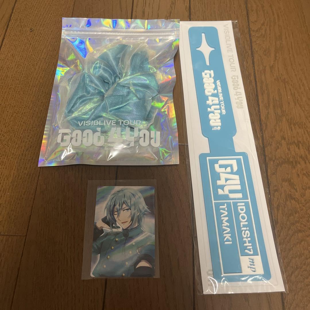 アイナナ 和泉一織 G4Y ビッグタオル ラゲッジタグ ラバーブレスレット