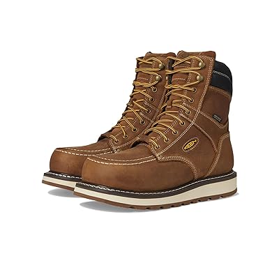 KEEN Utility Cincinnati 8 Waterproof (Comp Toe) Men