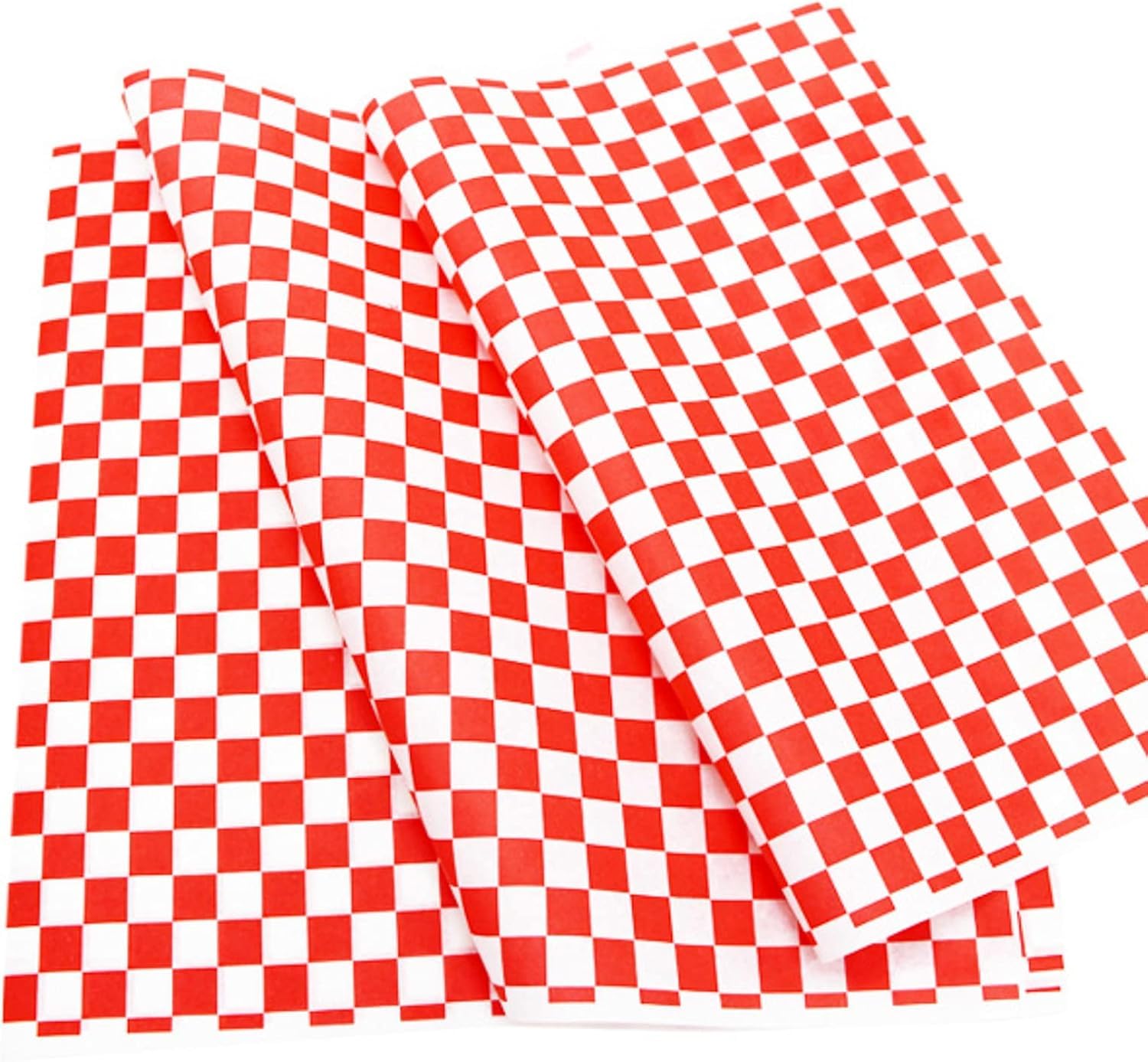 R K Brand Red Checks Butter Paper 10x10 Inch – 1 Kg Pack | Approx. 410 Sheets | Food Grade Wrapping Paper for Burger, Sandwich, Frankie, Cake | Greaseproof, Non-Stick-image-22