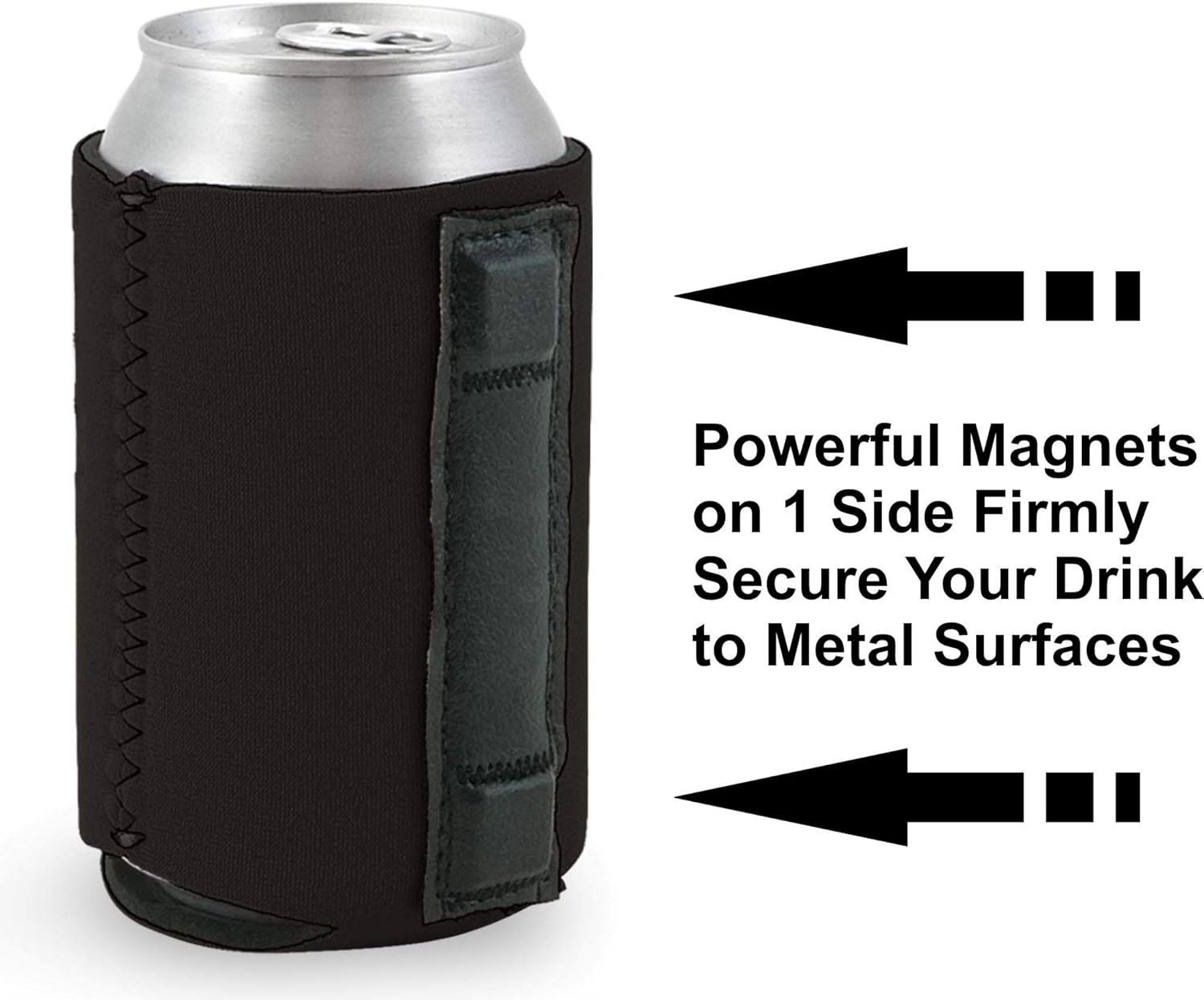 Beer Jokes Funny Magnetic Can Coolie Designs 12 Pack