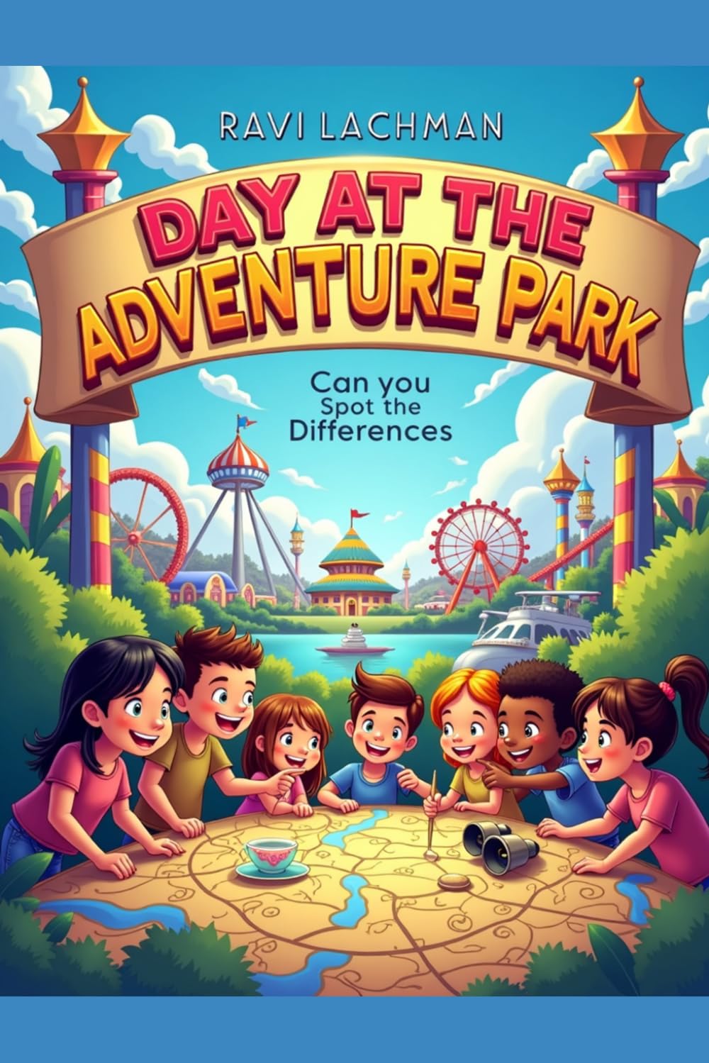 Day at the Adventure Park can you spot the differences