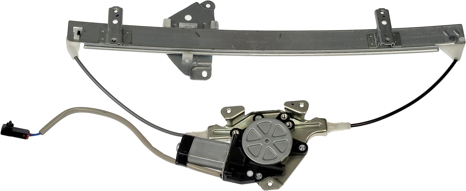 Dorman 741-964 Front Driver Side Power Window Regulator and Motor Assembly Compatible with Select Nissan Models