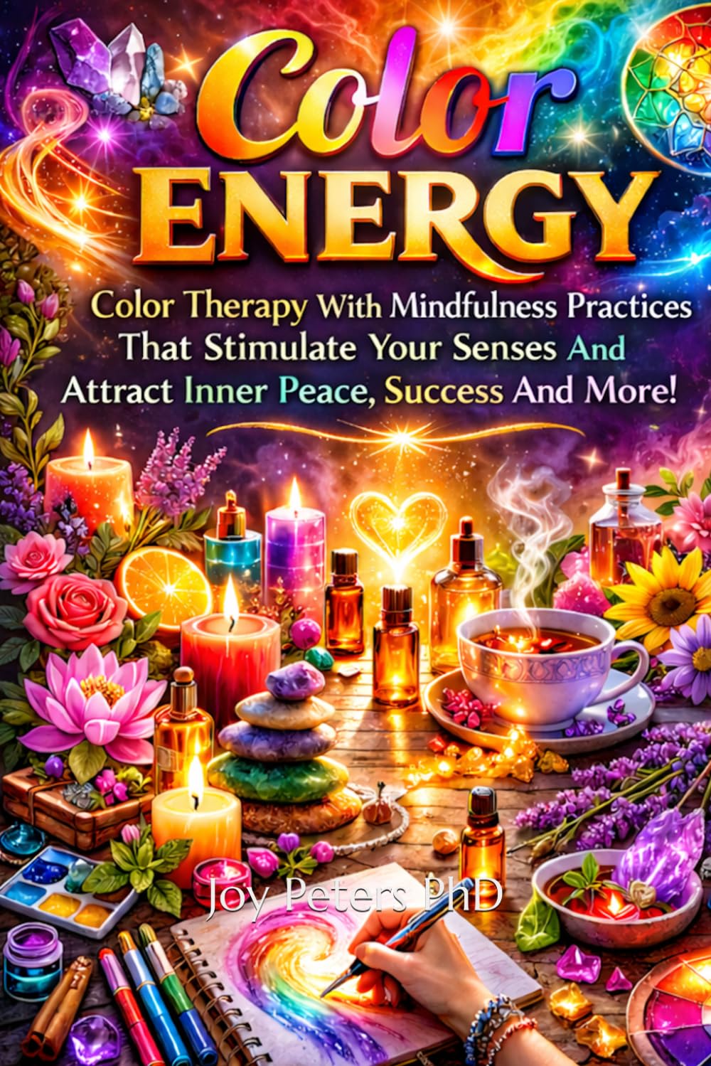 Color Energy: Color Therapy With Mindfulness Practices That Stimulate Your Senses And Attract Inner Peace Balance, Joy, Love, Success And More!