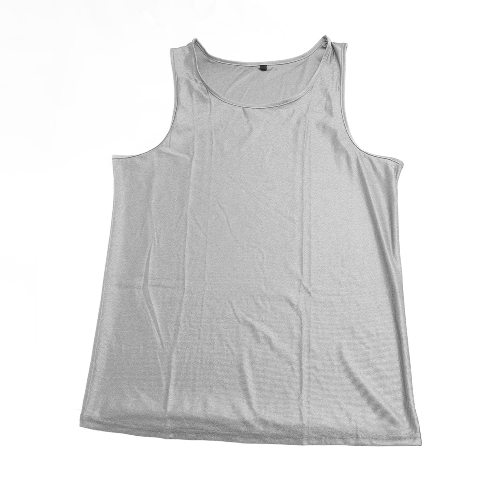 Vêtements de Protection contre les Radiations Cagoule Faraday. Blocage EMF, Tissu argenté anti-rayonnement. La Réduction des Champs électromagnétiques de 99% Protège les (L)