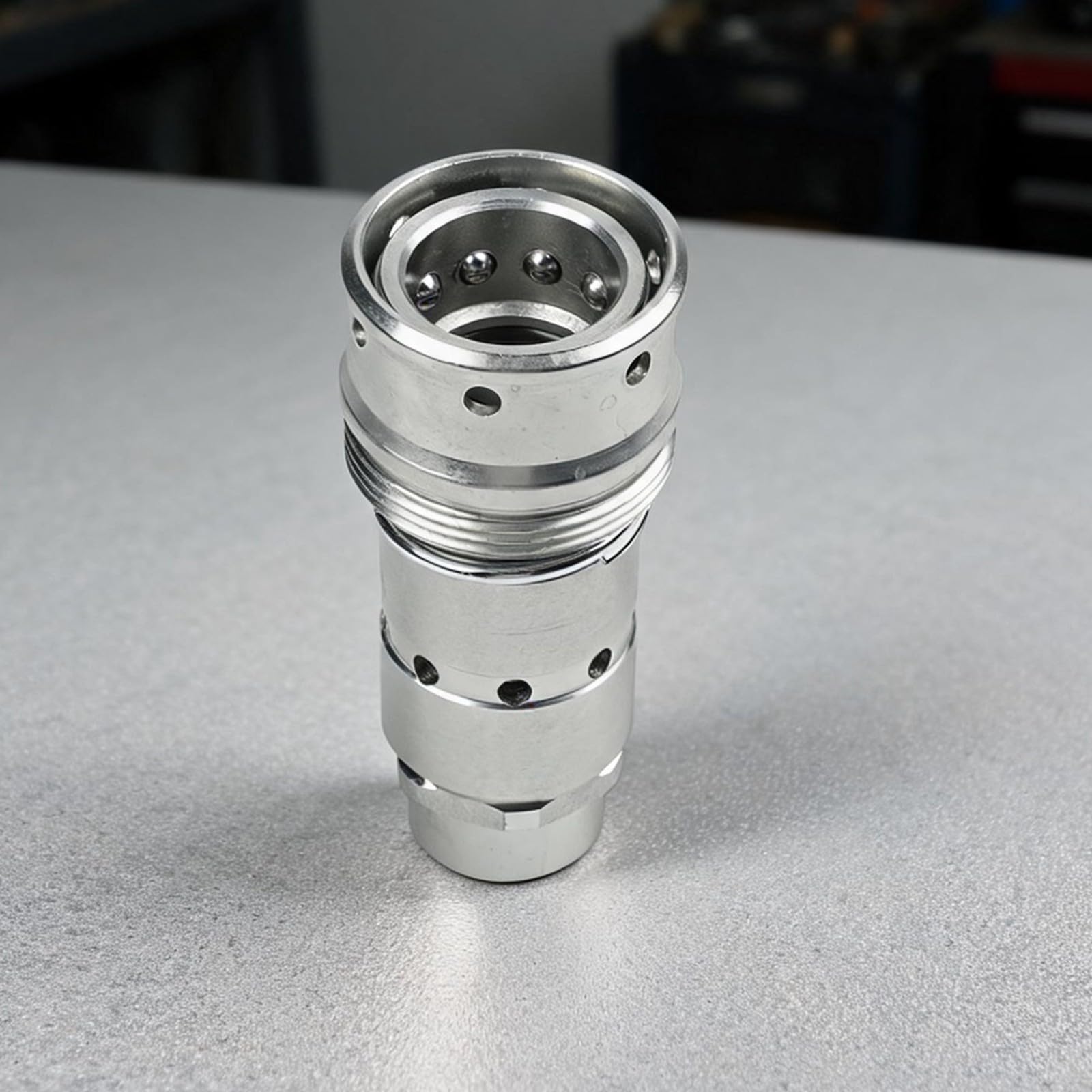 Für Schnellkupplung Für Ford Für New Für Holland Traktor 2810 3910 4110 5030 8560 8770 Ersatzteil 47922057 83991555 86508779 Hydraulik Verbinder Metall Hohe Dichtigkeit Für Feldarbeit Bauhof Einfache