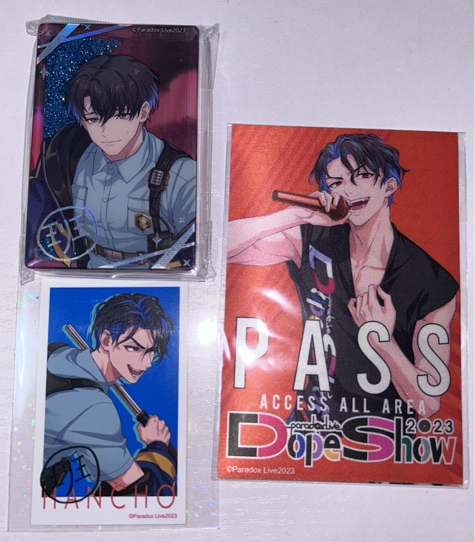 パラライ アクスタ 犬飼 セット パラライ 幻影ライブ 獄Lack 犬飼憂人