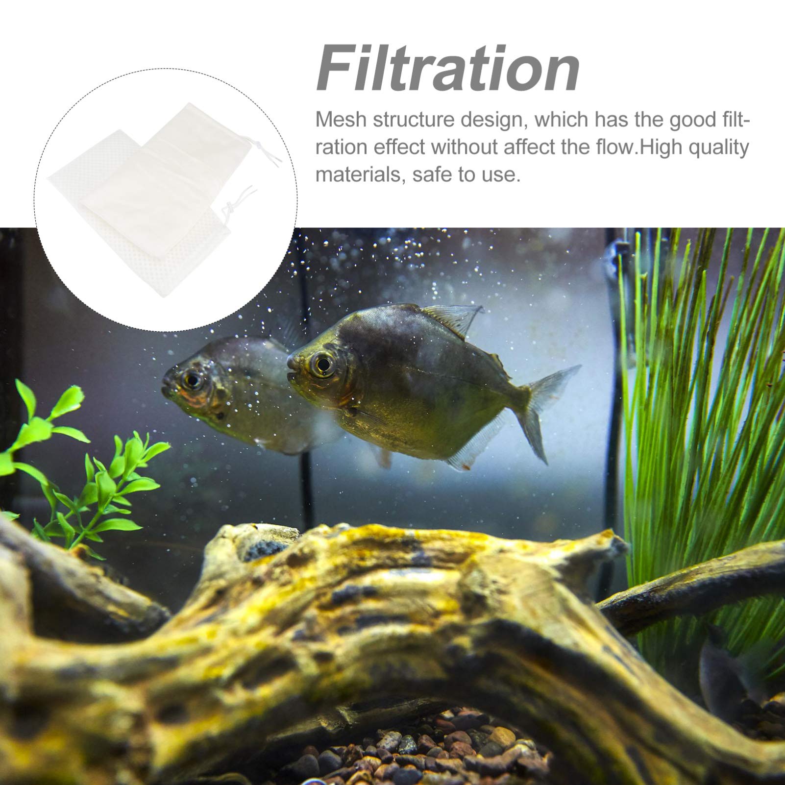 Anillos Cerámicos Para Acuario, Medios De Filtro Biológico Cerámicos