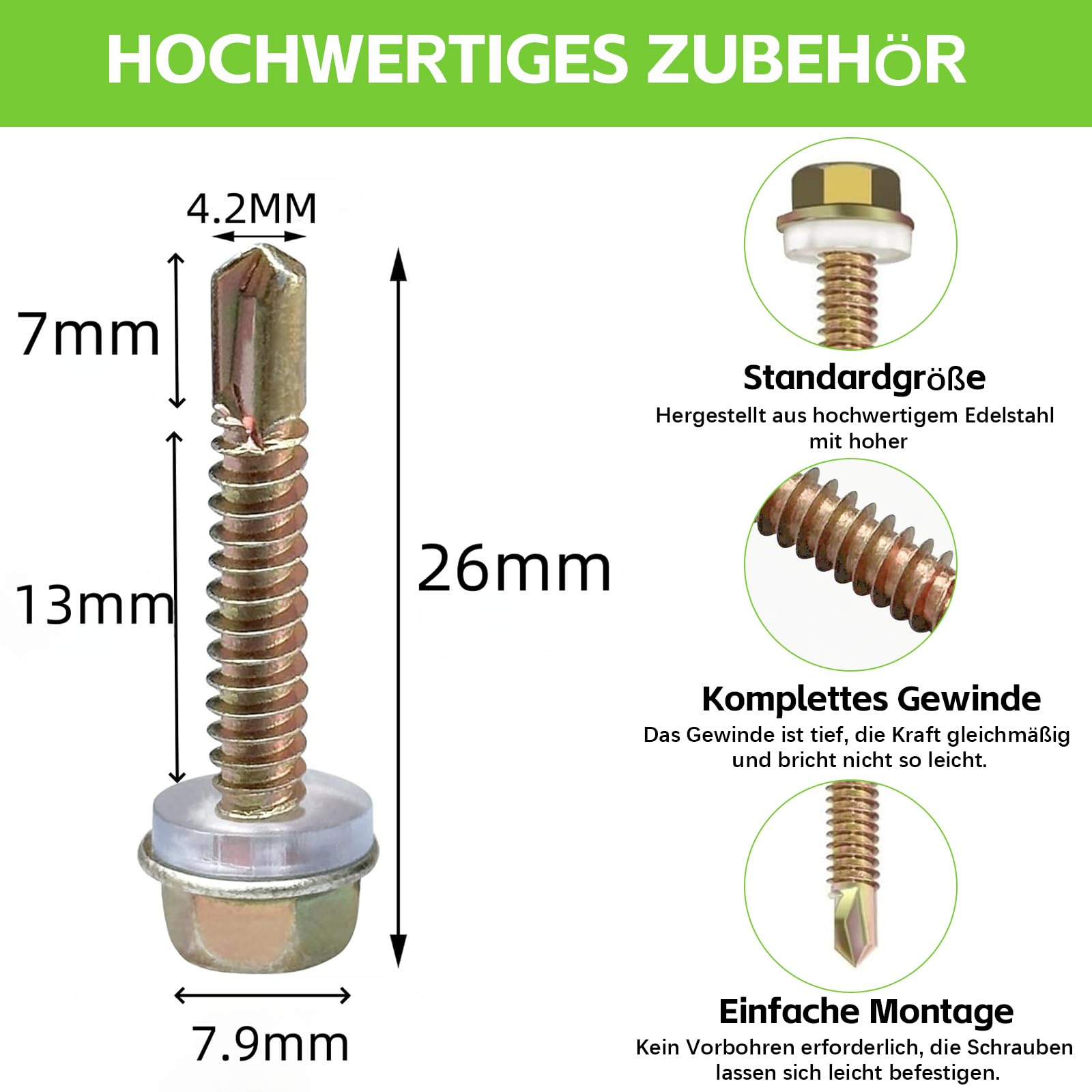 Warmfay® Profilblech Trapezblech 24er Set, 115×45 cm (12,42 m²), Wetterfest Rostresistent Verzinkte Wellblech Dachplatten mit 400 Schrauben, Schwarz Metall Dachblech für Carport, Garage, Gerätehaus