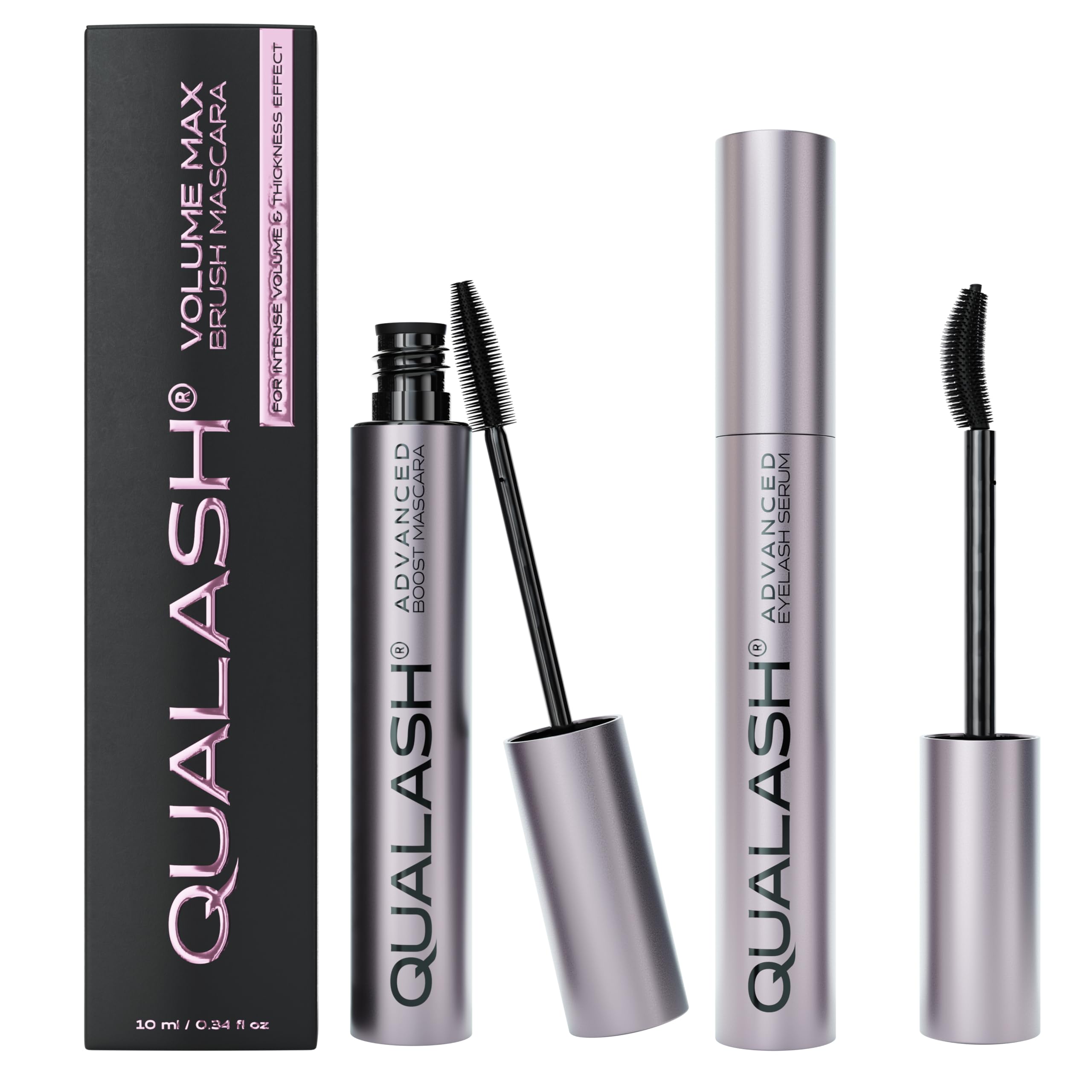 2x MASCARA – Pack Máscara Duo Volumen y Rizo, Máscara de Pestañas Waterproof, Efecto Espectacular – RITUAL COLLECTION 2x10 ml