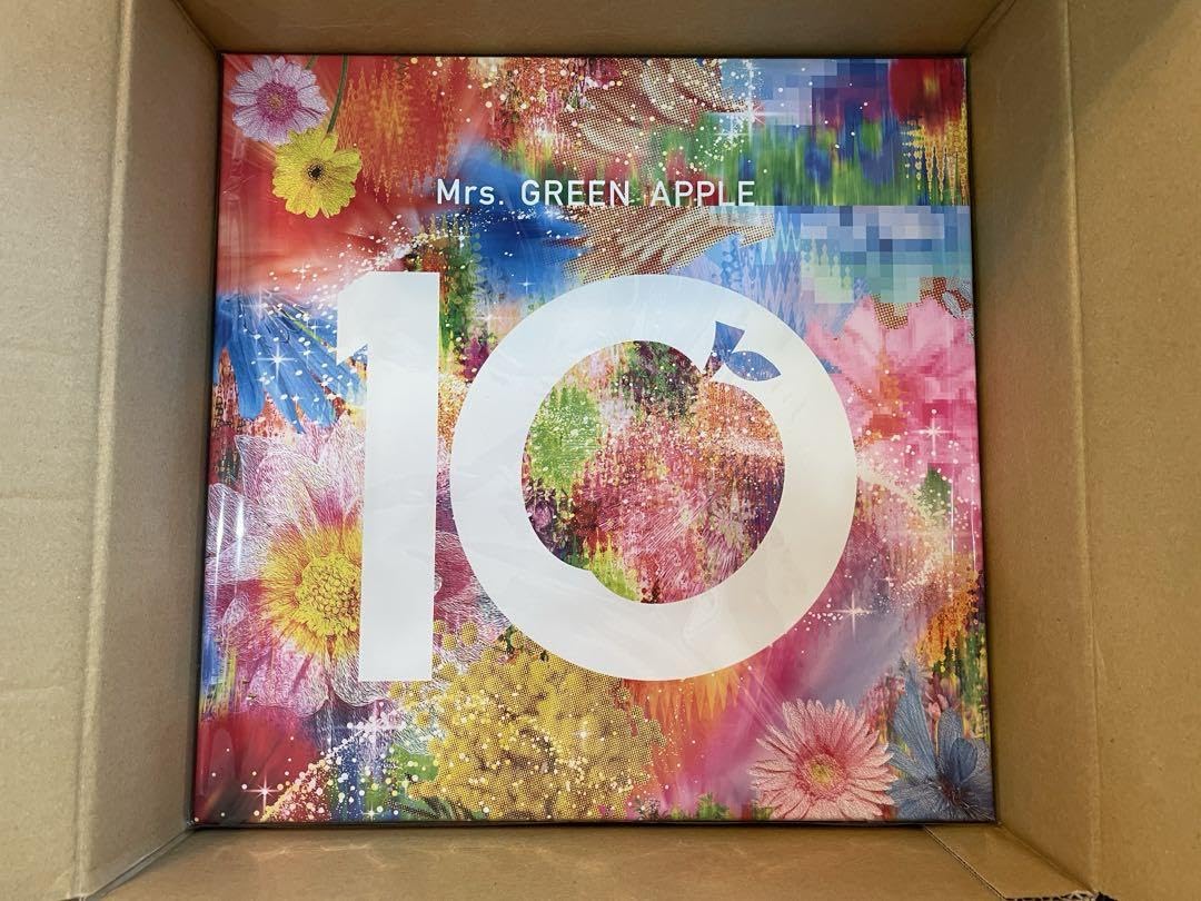 【MC付】Mrs. GREEN APPLE 10周年記念BOX 初回限定盤DVD Amazon.co.jp: 【MC付】 Mrs. GREEN APPLE 10周年記念BOX 初回