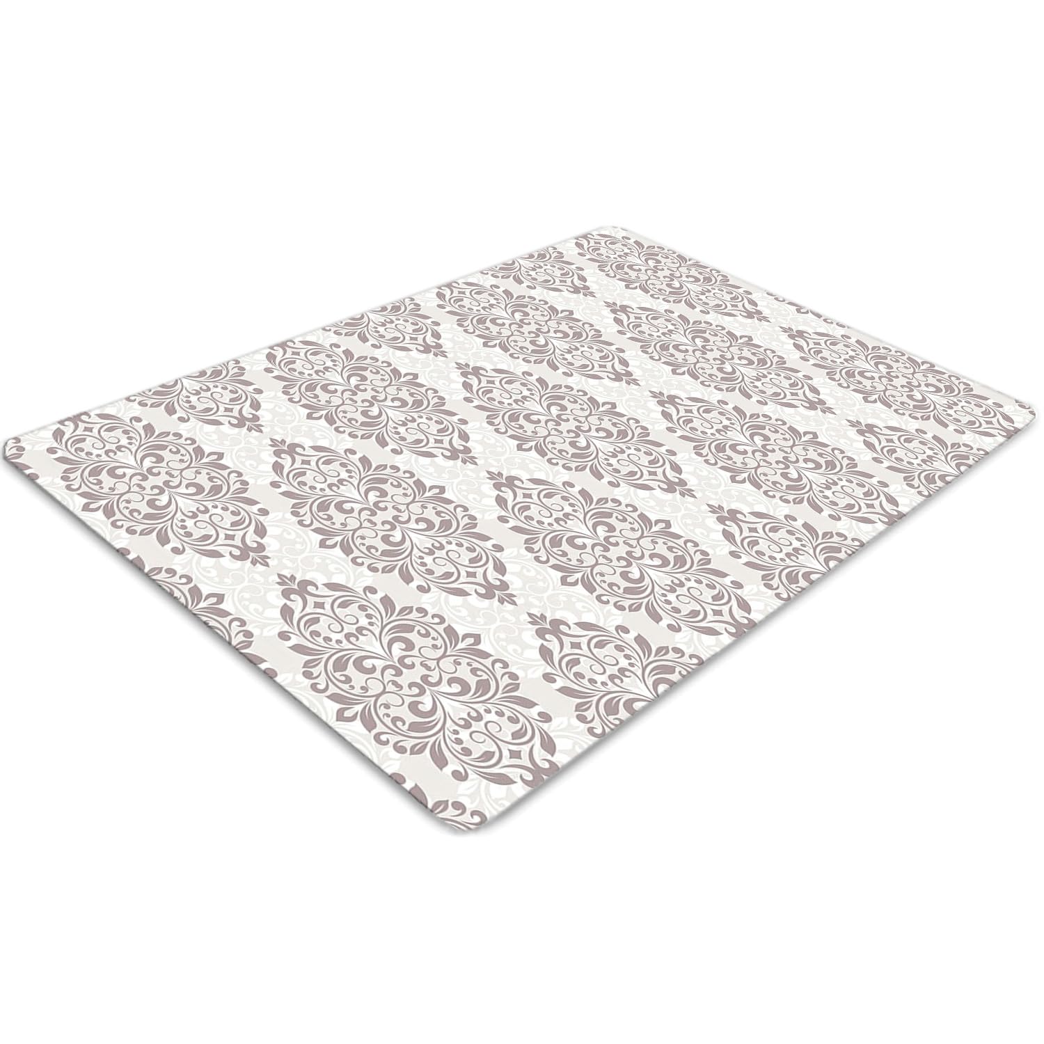Tapis pour protection 100x70 cm rectangle en PVC imperméable pour sol