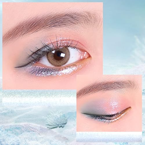 Miniatura 6 de Catkin Sombra de ojos líquida con purpurina, acabado multidimensional de alta pigmentación con cobertura metálica de un solo paso, maquillaje