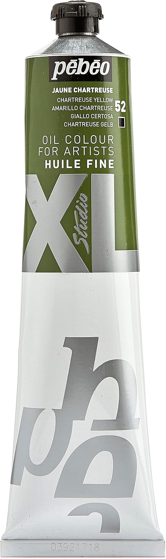 Pébéo Fine Oil XL 200 ML Chartreuse Yellow Oil Painting Pébéo Oil Painting