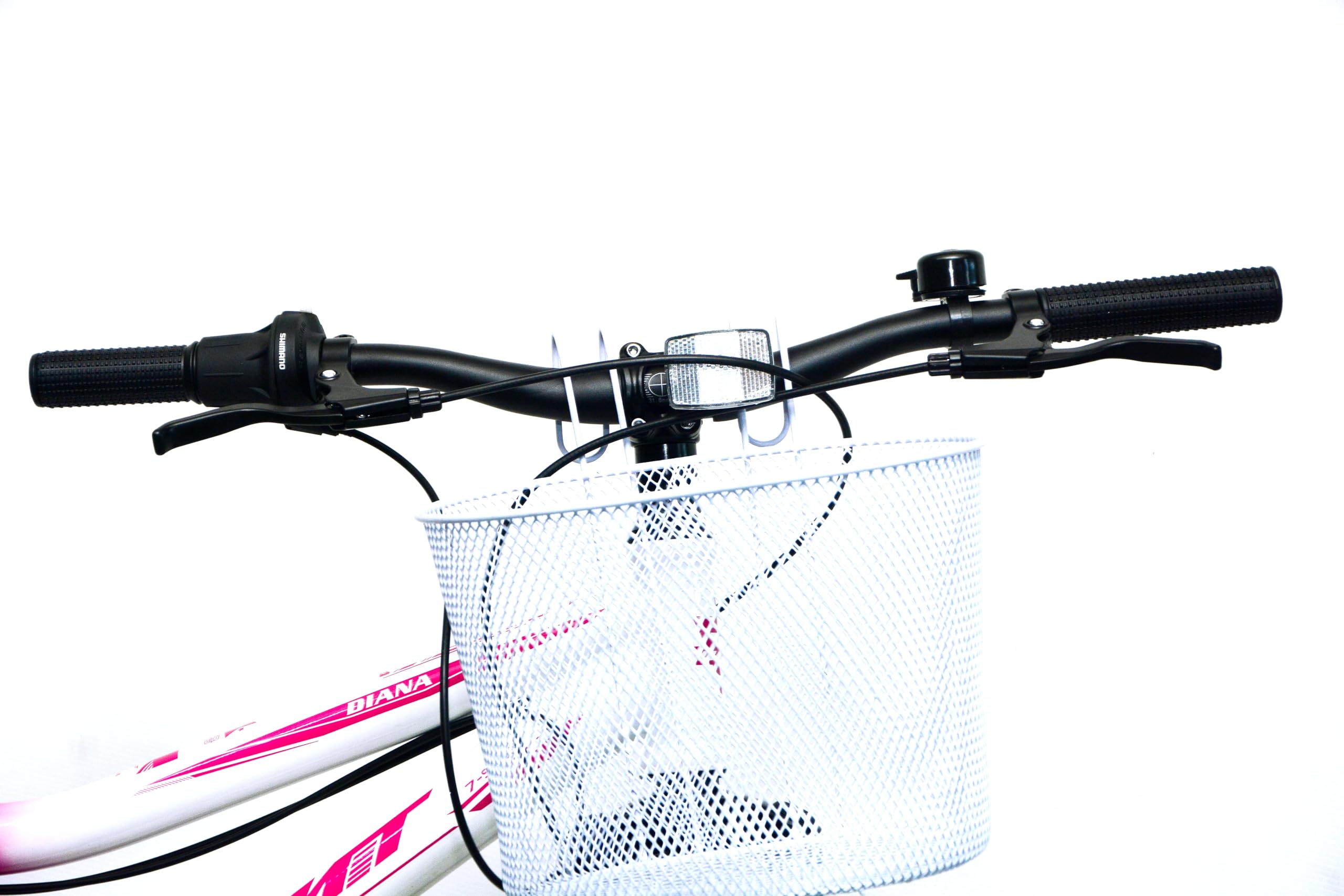 Bicicleta 24 Pulgadas niña 8-12 años | Bicicleta montaña + 7 Velocidades Shimano + Frenos V-Break + Suspensión Delantera | Resistente y Segura Ideal para niña