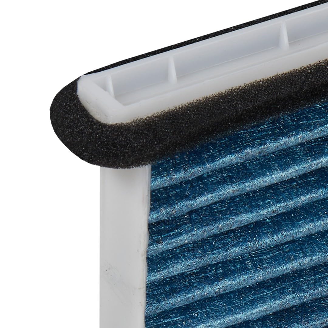 RIDEX PLUS Innenraumfilter Mit Aktivkohle - Pollenfilter Für Mazda CX-5, 6 & 3 (28x214x235 Mm)