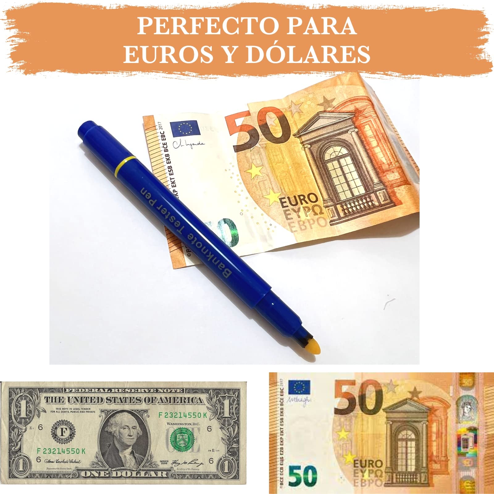 Valsgeld detectiepen - euro quick - kantoorartikelen kopen? | Korting tot 37