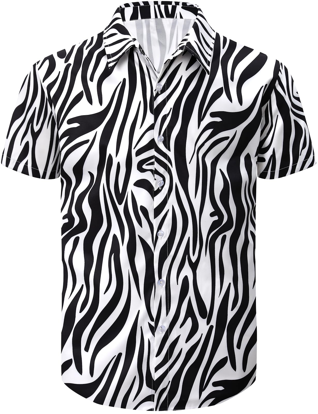 Camicia Stampa Animale Uomo Maniche Corte Casual Shirts | camicie hawaiane da uomo, camicia di frutta, camicia estiva, vacanza