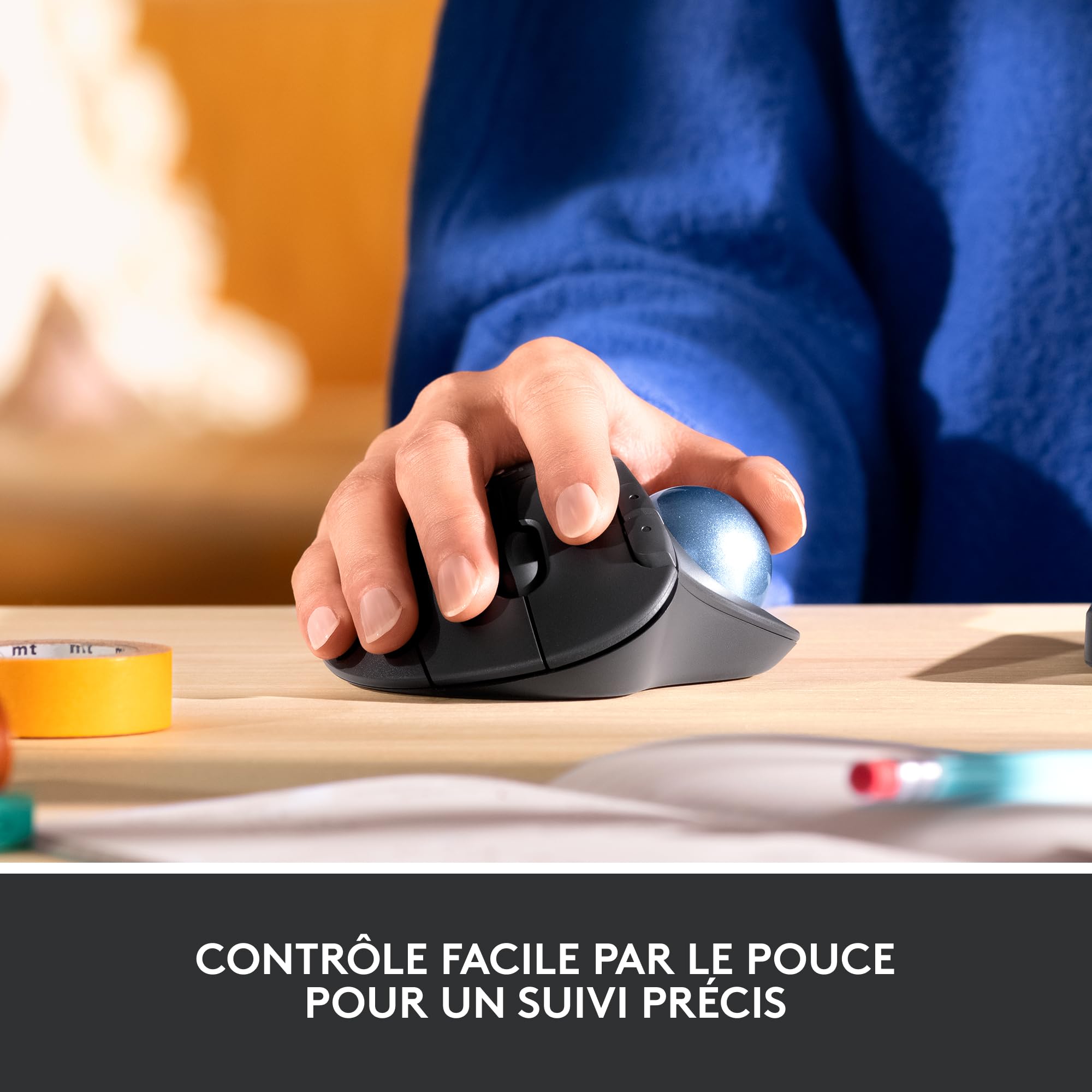 Logitech ERGO M575 Wireless Mouse - Ancienne version