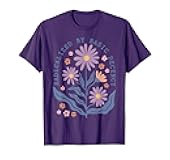 Floral Radicalized by Basic Decency Funny Democracy Women T-Shirt