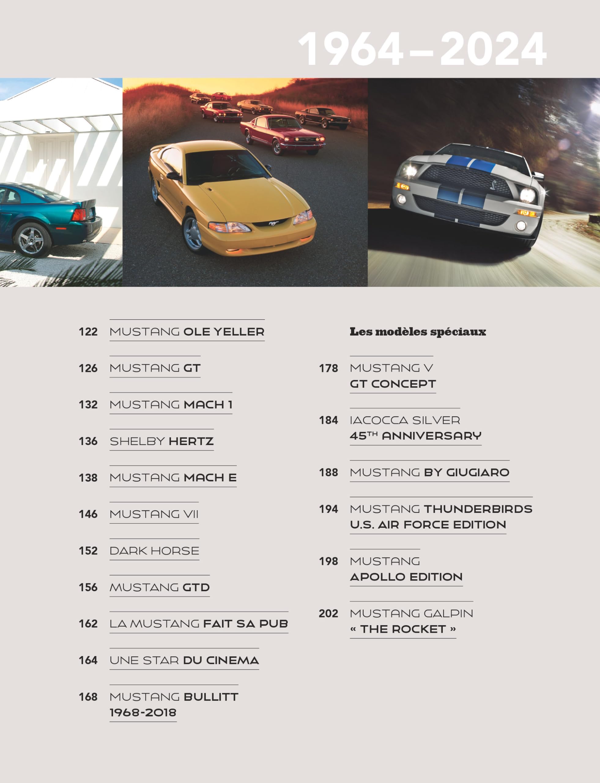 Mustang Passion 4e ED: Edition anniversaire 60 ans