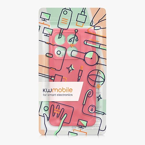Vista 296 de kwmobile Funda compatible con Xiaomi Redmi Note 11 / Note 11S - Funda protectora de silicona TPU suave y delgada - Azul Báltico Azul (Baltic Blue)
